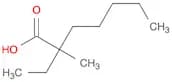 2-ethyl-2-methylheptanoic acid