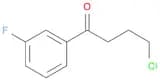 1-Butanone, 4-chloro-1-(3-fluorophenyl)-