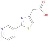 2-(2-(Pyridin-3-yl)thiazol-4-yl)acetic acid