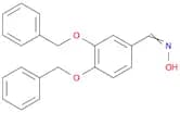 3,4-Bis(benzyloxy)benzaldehyde oxime