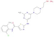 5-Thiazolecarboxamide, N-(2-chloro-6-methylphenyl)-2-[[6-[4-(2-hydroxyethyl)-1-piperazinyl]-2-meth…