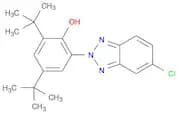 2,4-Di-tert-butyl-6-(5-chloro-2H-benzotriazol-2-yl)phenol