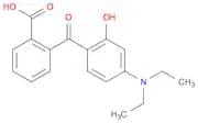 2-(4-(Diethylamino)-2-hydroxybenzoyl)benzoic acid
