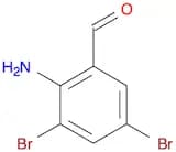 2-Amino-3,5-dibromobenzaldehyde