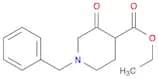 1-Benzyl-3-oxo-piperidine-4-carboxylic acid ethyl ester