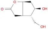 (3aR,4S,5R,6aS)-5-Hydroxy-4-(hydroxymethyl)hexahydro-2H-cyclopenta[b]furan-2-one
