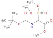 methyl 2-dimethoxyphosphoryl-2-[(2-methylpropan-2-yl)oxycarbonylamino]acetate