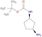 tert-Butyl ((1R,3S)-3-aminocyclopentyl)carbamate