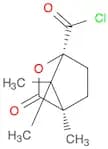 (1S,4R)-4,7,7-Trimethyl-3-oxo-2-oxabicyclo[2.2.1]heptane-1-carbonyl chloride