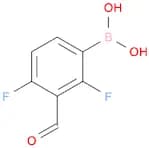 (2,4-Difluoro-3-formylphenyl)boronic acid