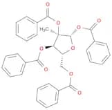 1,2,3,5-Tetra-O-benzoyl-2-C-methyl-β-D-ribofuranose
