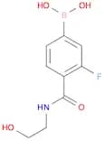 N-(2-Hydroxyethyl) 4-borono-2-fluorobenzamide