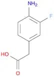 (4-AMINO-3-FLUOROPHENYL)ACETIC ACID