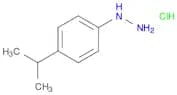 (4-Isopropylphenyl)hydrazine hydrochloride