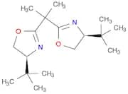 (4S,4S)-2,2-(Propane-2,2-diyl)bis(4-(tert-butyl)-4,5-dihydrooxazole)