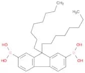 9,9-Dioctylfluorene-2,7-diboronic acid
