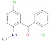 2',5-Dichloro-2-(methylamino)benzophenone