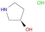 (3R)-Pyrrolidin-3-ol, HCl