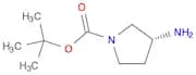 (3R)-3-amino-1-(tert-butoxycarbonyl)-pyrrolidine