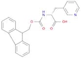 (αR)-α-[[(9H-Fluoren-9-ylmethoxy)carbonyl]amino]-3-pyridinepropanoic acid