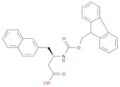 (R)-3-[[[(9H-Fluoren-9-yl)methoxy]carbonyl]amino]-4-(naphthalen-2-yl)butyric acid