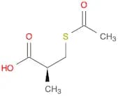 (2S)-3-Acetylthio-2-methylpropionic acid