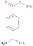 (S)-Methyl 4-(1-aminoethyl)benzoate