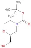 (S)-tert-Butyl 2-(hydroxymethyl)morpholine-4-carboxylate