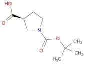 (S)-1-Boc-Pyrrolidine-3-carboxylic acid