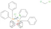 1,1'-Bis(diphenylphosphino)ferrocene-palladium(II)dichloride dichloromethane complex