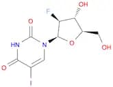 1-[(2R,3S,4R,5R)-3-Fluoro-4-hydroxy-5-(hydroxymethyl)oxolan-2-yl]-5-iodopyrimidine-2,4-dione