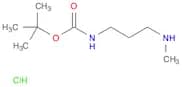 1-Boc-amino-3-methylamino-propane-hcl