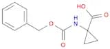 1-(Cbz-amino)cyclopropanecarboxylic acid