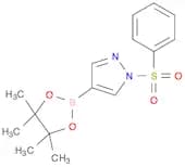 1-(Phenylsulfonyl)pyrazole-4-boronic acid, pinacol ester