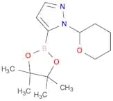1-(Tetrahydro-2H-pyran-2-yl)-1H-pyrazole-5-boronic acid pinacol ester