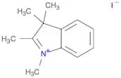 1,2,3,3-Tetramethyl-3H-indol-1-ium iodide