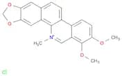 1,2-dimethoxy-12-methyl[1,3]benzodioxolo[5,6-c]phenanthridiniumchloride