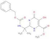 Methyl 2-(2-(benzyloxycarbonylamino)propan-2-yl)-5-hydroxy-6-oxo-1,6-dihydropyrimidine-4-carboxyla…