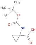 1-(Boc-Amino)cyclopropanecarboxylic acid