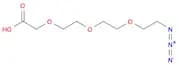 11-Azido-3,6,9-trioxaundecanoic Acid