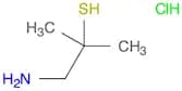 1-Amino-2-methylpropane-2-thiol