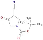 1-Boc-3-cyano-4-oxopyrrolidine