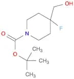 1-Boc-4-fluoro-4-(hydroxymethyl)piperidine