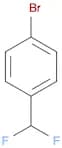 1-Bromo-4-(difluoromethyl)benzene