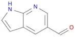 1H-pyrrolo[2,3-b]pyridine-5-carbaldehyde