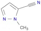 1-Methyl-1h-pyrazole-5-carbonitrile