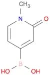 (1-Methyl-2-oxo-1,2-dihydropyridin-4-yl)boronic acid