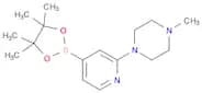 2-(4-Methylpiperazino)pyridine-4-boronic acid pinacol ester