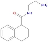 N-(2-Aminoethyl)-1,2,3,4-tetrahydro-1-naphthalenecarboxamide