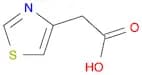 2-(Thiazol-4-yl)acetic acid